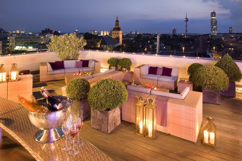 Savoy Hotel Köln Exteriör bild
